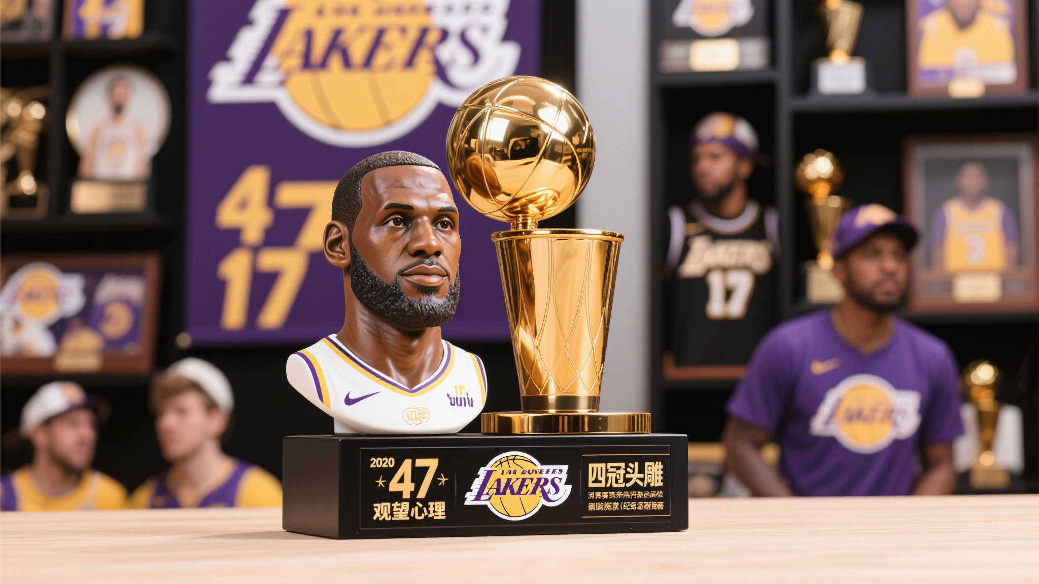 对此部分消费者分析指出，由于2020年湖人夺得第1